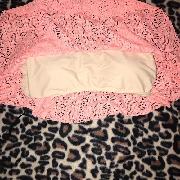 Pink bathing suit top - Picture 2 of 2